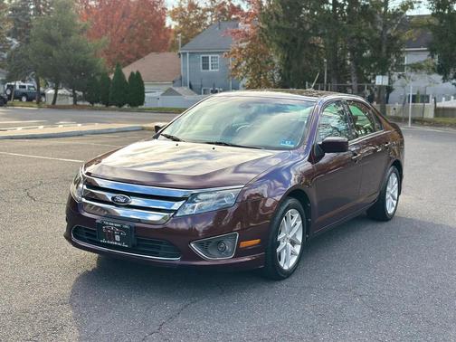 2012 Ford Fusion SEL
