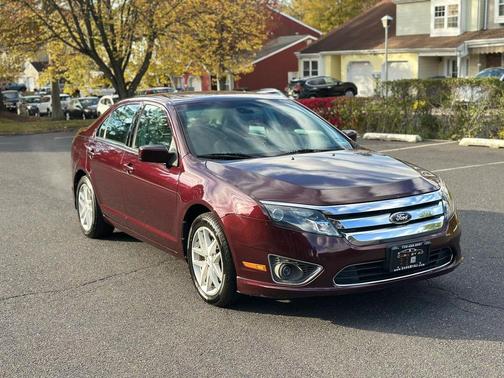 2012 Ford Fusion SEL