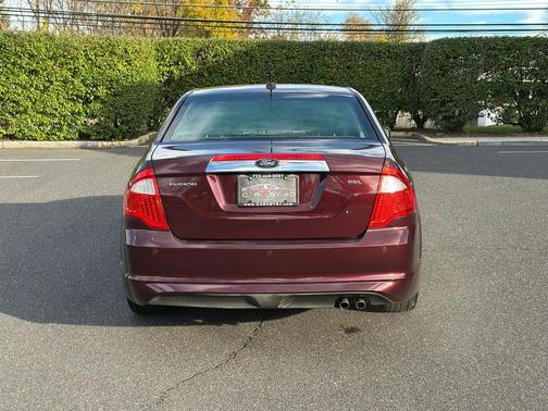 2012 Ford Fusion SEL