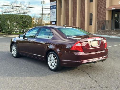 2012 Ford Fusion SEL