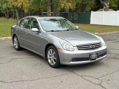 2006 INFINITI G35x Base