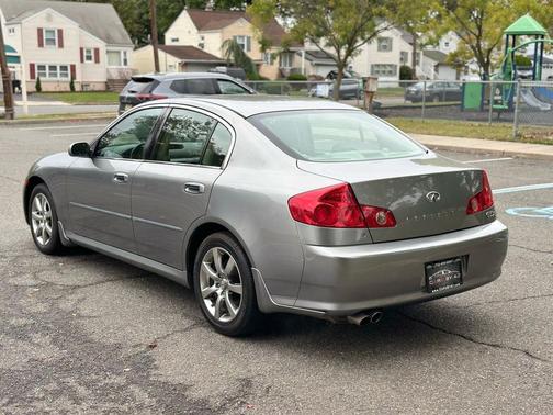 2006 INFINITI G35x Base