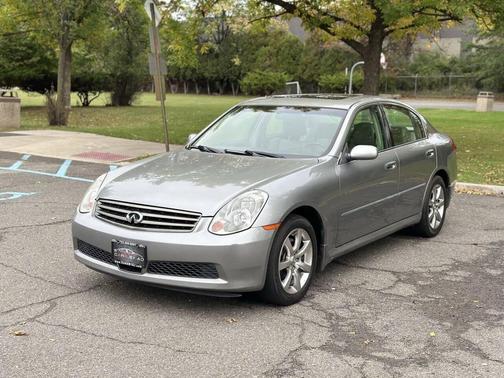 2006 INFINITI G35x Base