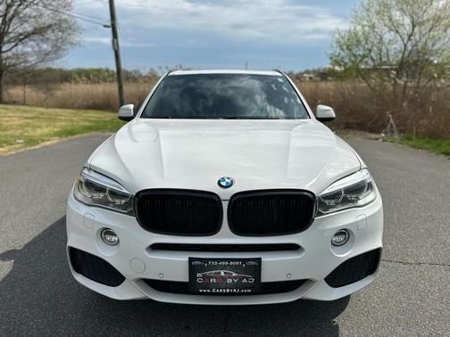 White 2014 BMW X5 xDrive35i