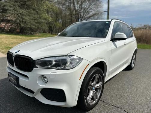 White 2014 BMW X5 xDrive35i