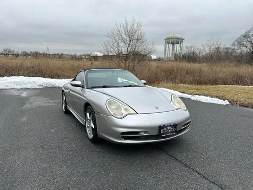 2003 Porsche 911 911 Carrera Cabriolet