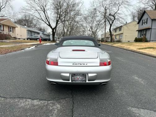2003 Porsche 911 911 Carrera Cabriolet