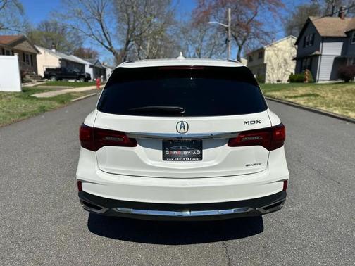 White 2017 Acura MDX 3.5L w/Technology Package