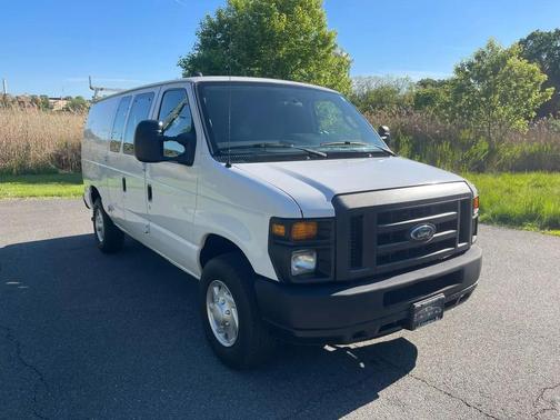 White 2013 Ford E250 E-250