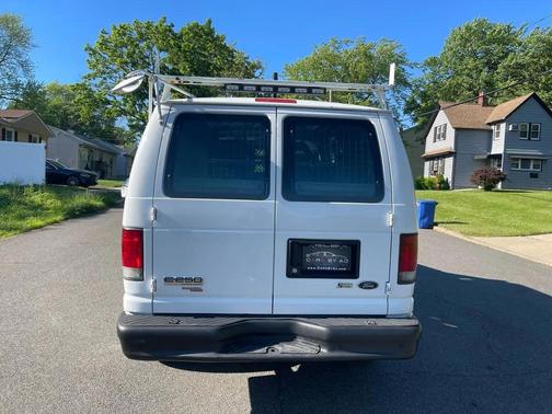 White 2013 Ford E250 E-250