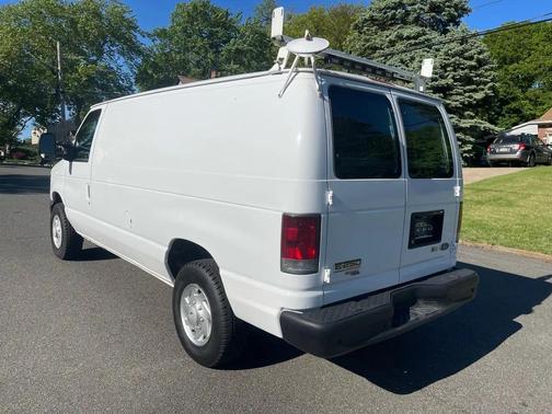 White 2013 Ford E250 E-250