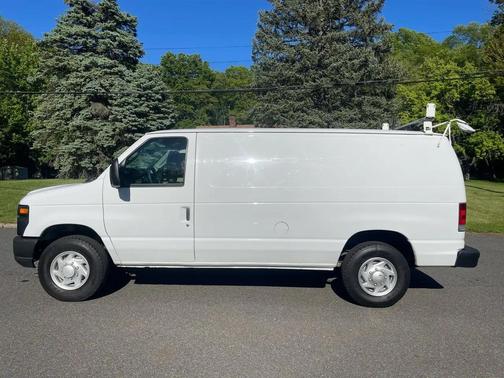 White 2013 Ford E250 E-250