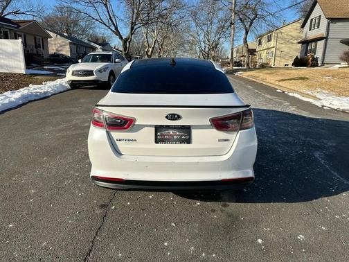 2016 Kia Optima Hybrid Base