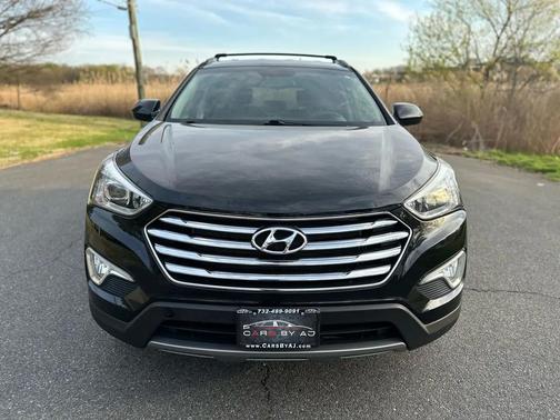 Black 2013 Hyundai SANTA FE GLS