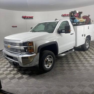 2018 Chevrolet Silverado 2500 WT