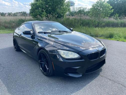 Black 2014 BMW M6 Base