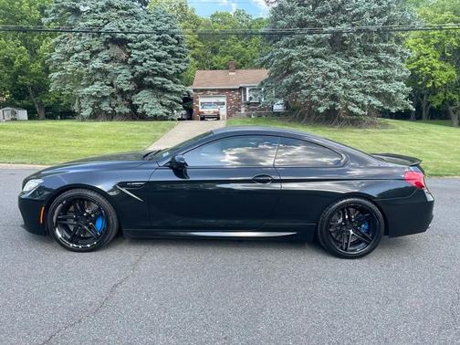 Black 2014 BMW M6 Base