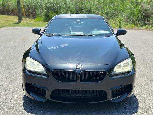 Black 2014 BMW M6 Base