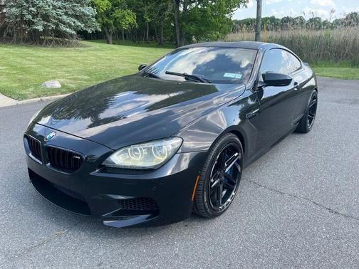 Black 2014 BMW M6 Base