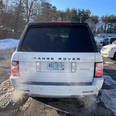 2011 Land Rover Range Rover Supercharged