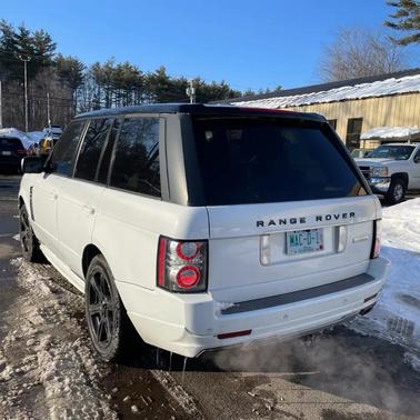 2011 Land Rover Range Rover Supercharged