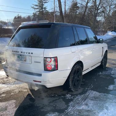 2011 Land Rover Range Rover Supercharged