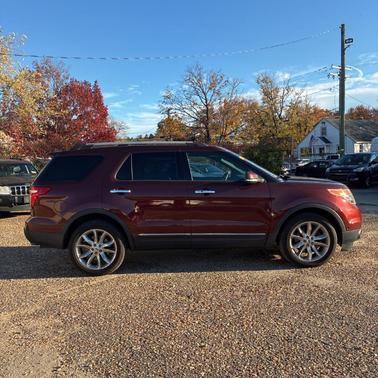 2015 Ford Explorer Limited