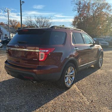 2015 Ford Explorer Limited