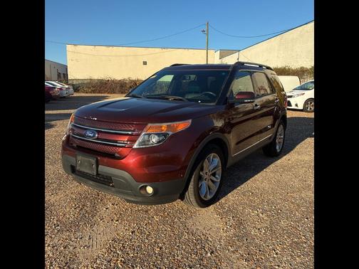 2015 Ford Explorer Limited