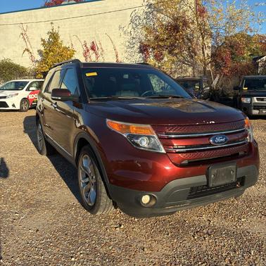 2015 Ford Explorer Limited
