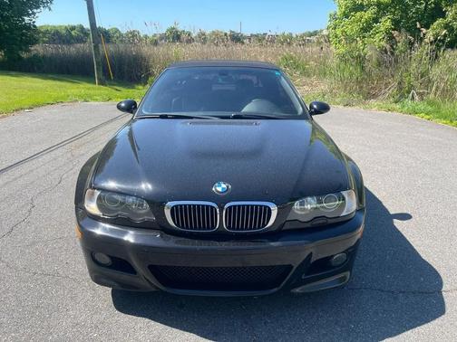Black 2006 BMW M3 Base