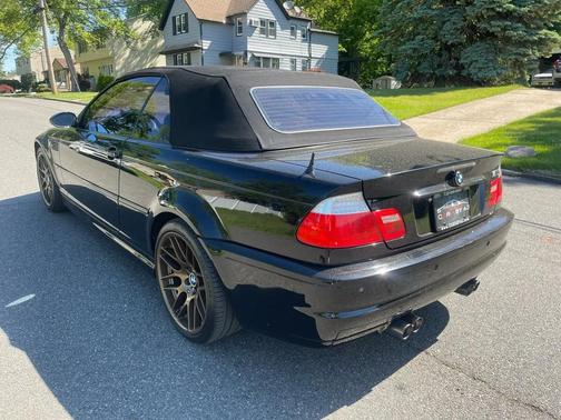 Black 2006 BMW M3 Base
