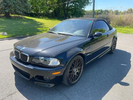 Black 2006 BMW M3 Base