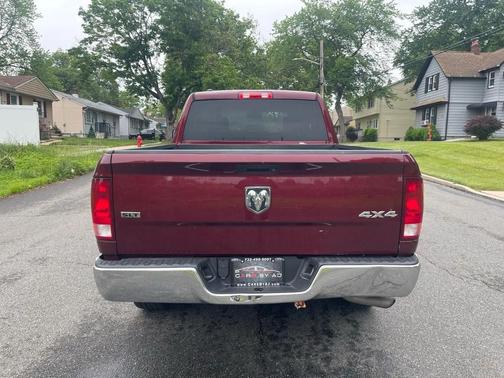 Maroon 2017 RAM 1500 SLT