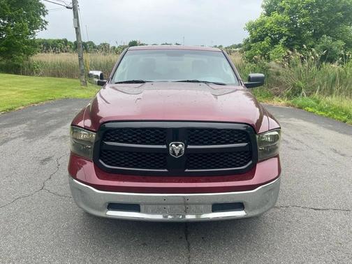 Maroon 2017 RAM 1500 SLT