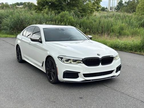 2018 BMW M550 i Xdrive