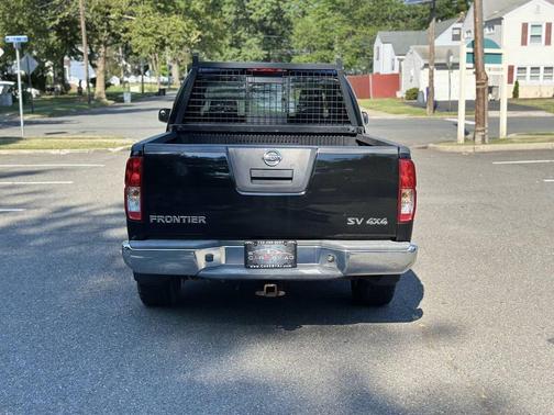 2012 Nissan Frontier SV