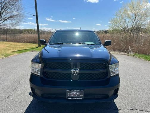 Blue 2019 RAM 1500 Tradesman