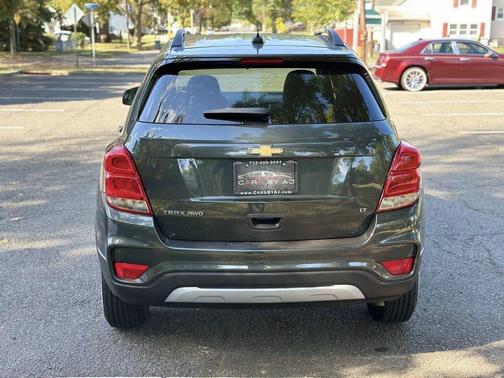 2018 Chevrolet Trax LT