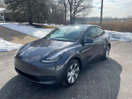 2021 Tesla Model Y Long Range Dual Motor All-Wheel Drive