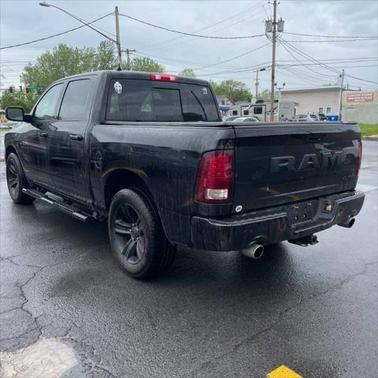 2017 RAM 1500 Night Crew Cab 4x4 5'7' Box