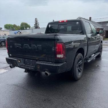 2017 RAM 1500 Night Crew Cab 4x4 5'7' Box