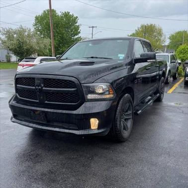 2017 RAM 1500 Night Crew Cab 4x4 5'7' Box