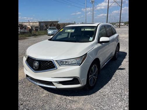 White 2018 Acura MDX 3.5L w/Technology Package