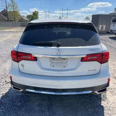 White 2018 Acura MDX 3.5L w/Technology Package