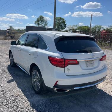 White 2018 Acura MDX 3.5L w/Technology Package