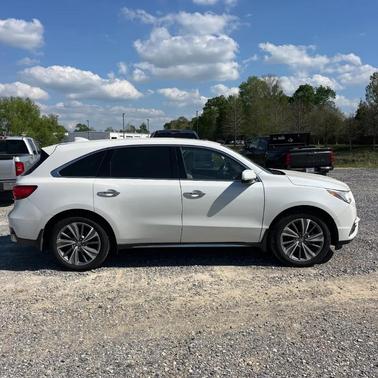 White 2018 Acura MDX 3.5L w/Technology Package