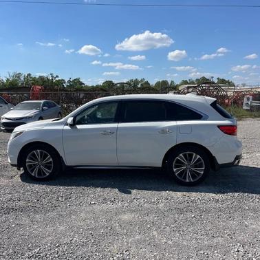 White 2018 Acura MDX 3.5L w/Technology Package