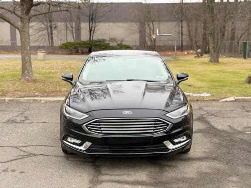 2017 Ford Fusion Titanium