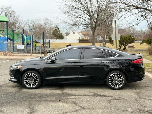 2017 Ford Fusion Titanium